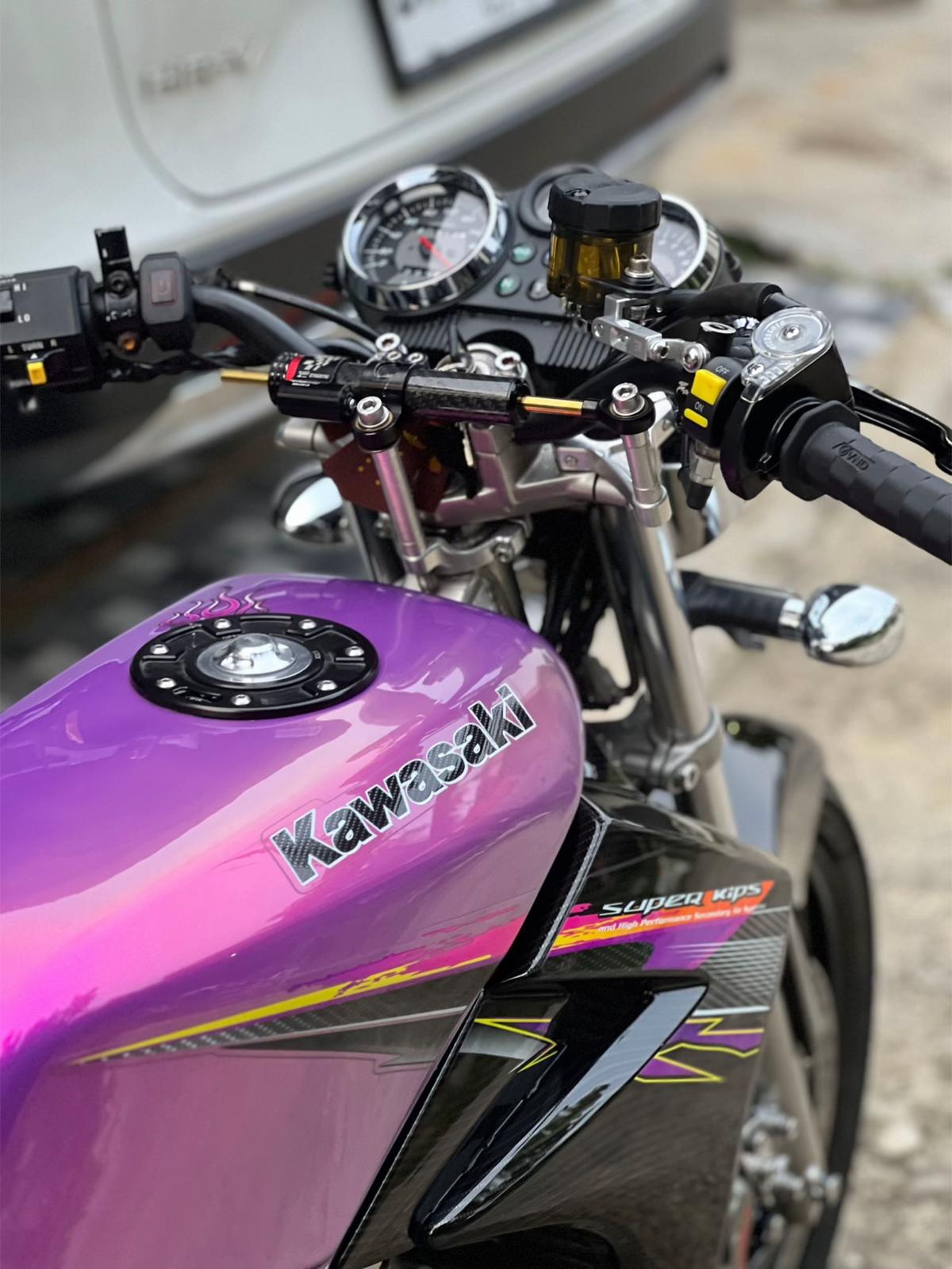 KN 150 R Modifikasi Purple_9