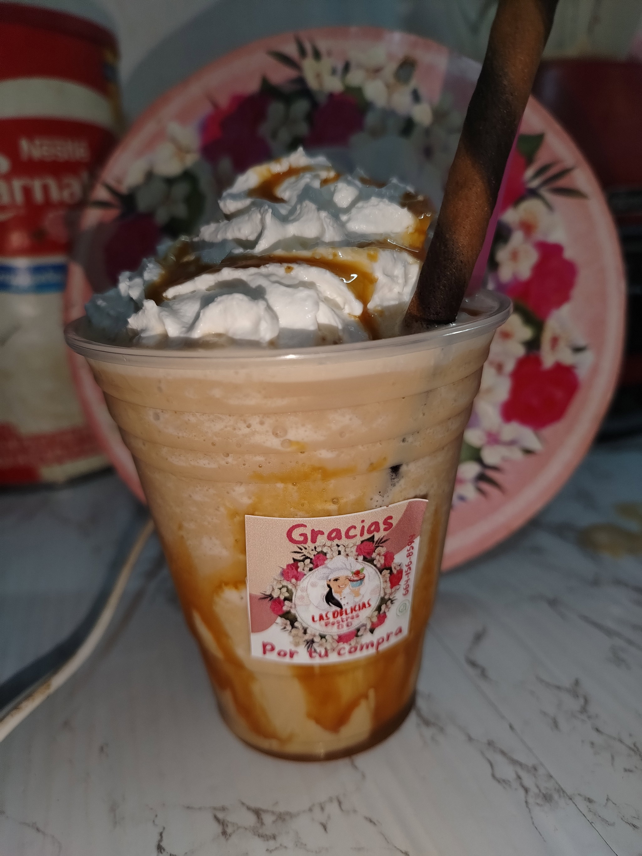 Frappé de caramelo _0
