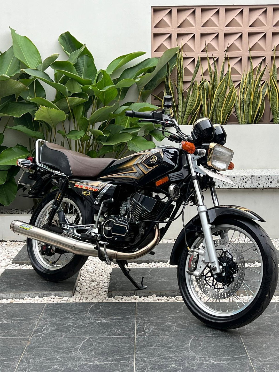 RX KING MODIFIKASI STD 