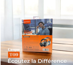 T09 (casque bluetooth)