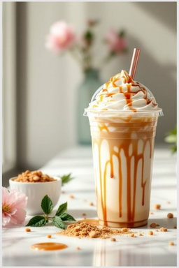 Frappé de Cajeta