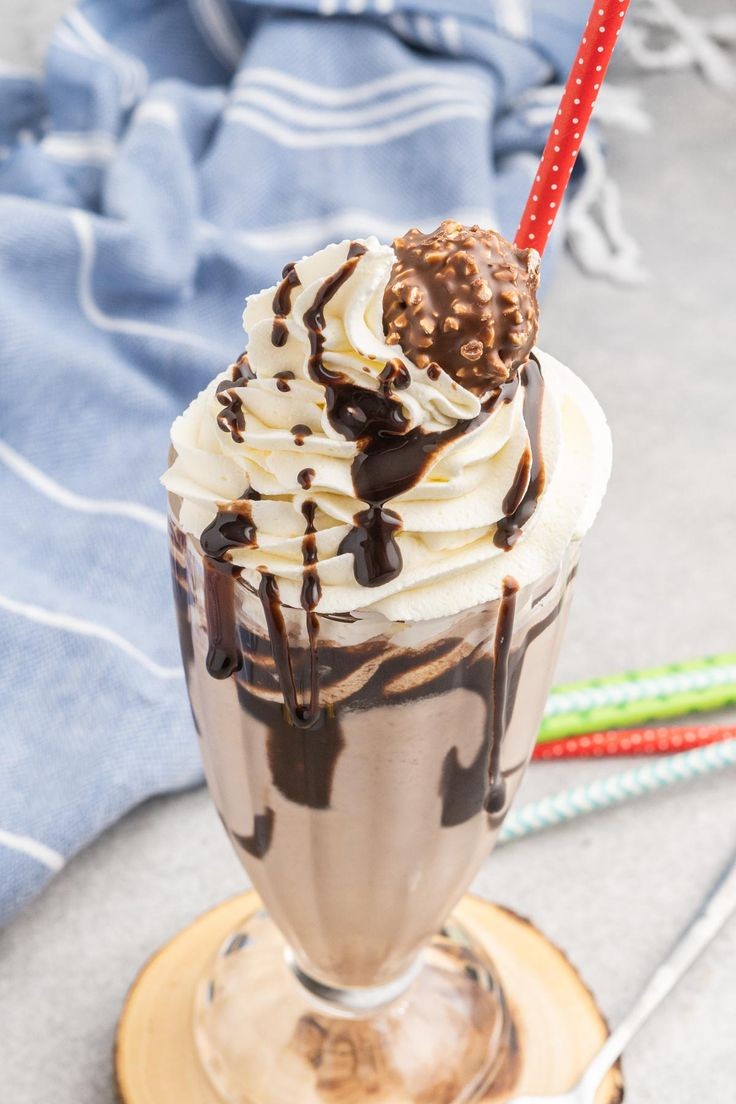 Frappé de Ferrero Rocher