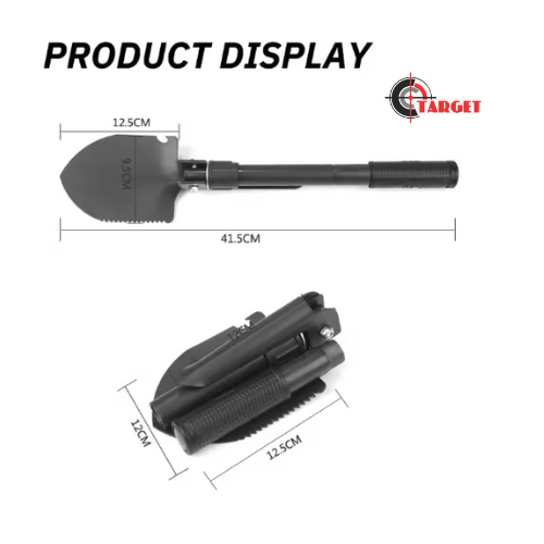 Foldable Mini Camping Shovel / Outdoor / Hiking / Camping shovel_2