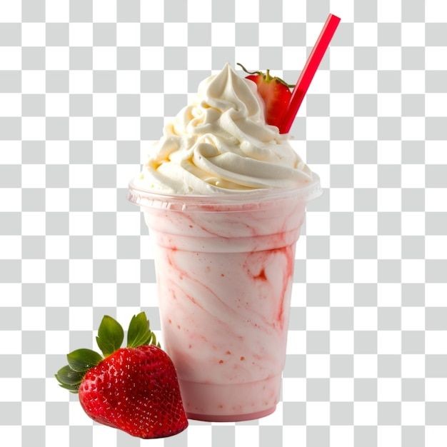 Frappé de Fresa