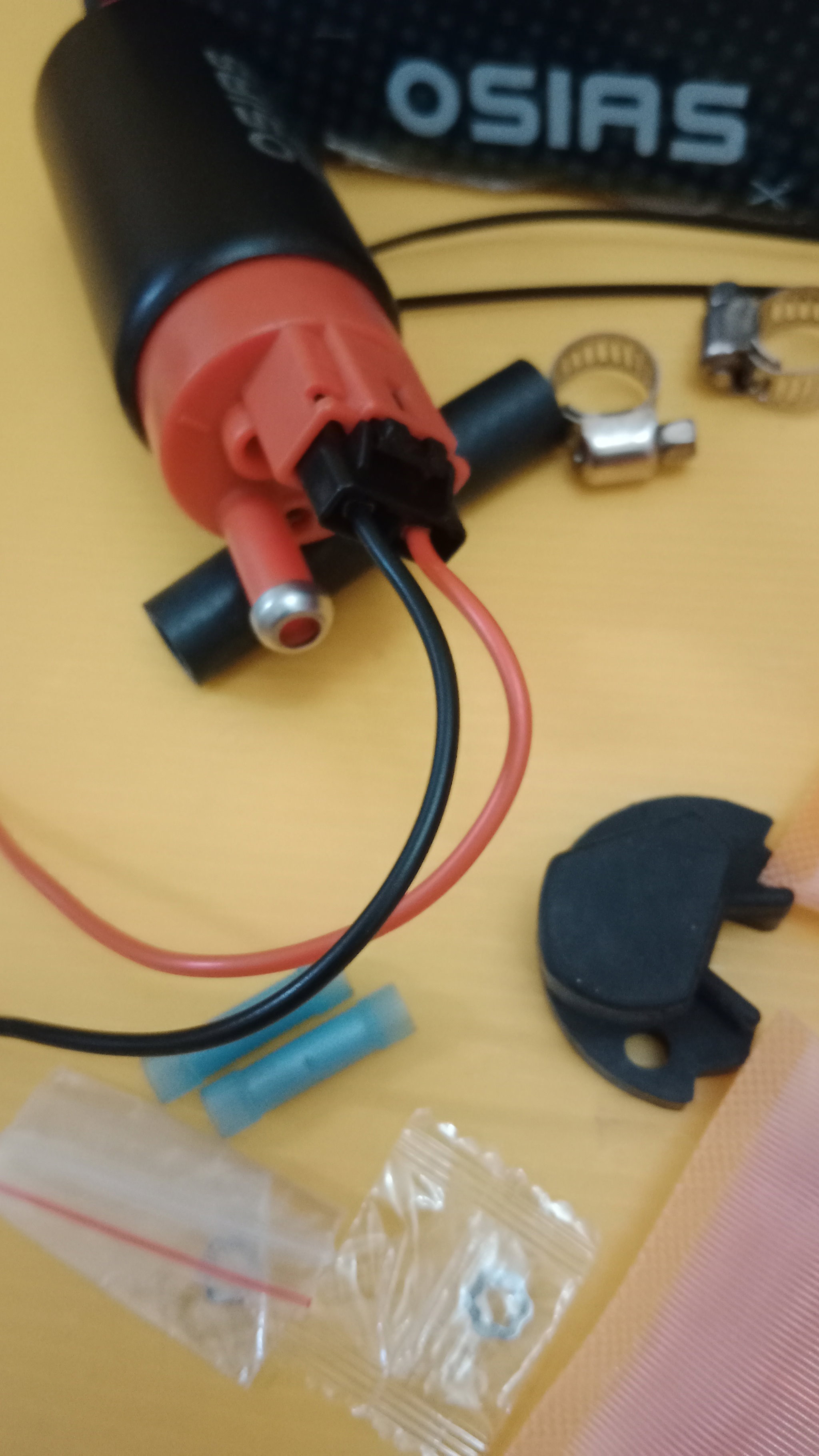   OSIAS 340LPH Fuel Pump Universal In-Tank | High Flow 12V Petrol E85 | Turbo/NA Modified Car Support 600HP_3