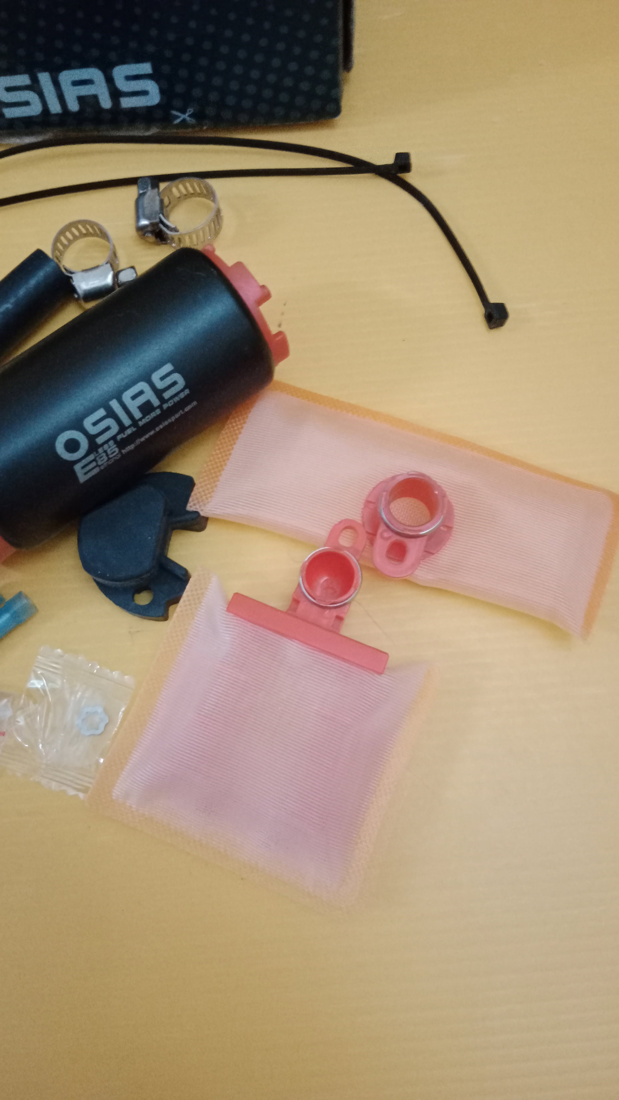   OSIAS 340LPH Fuel Pump Universal In-Tank | High Flow 12V Petrol E85 | Turbo/NA Modified Car Support 600HP_2