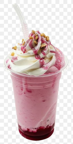 Frappé de Frutos Rojos 
