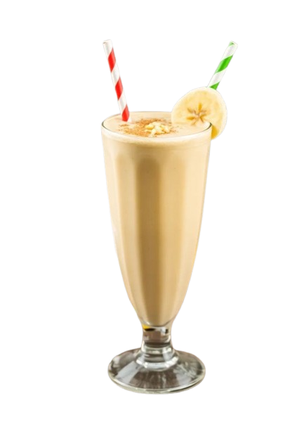 Licuado de plátano