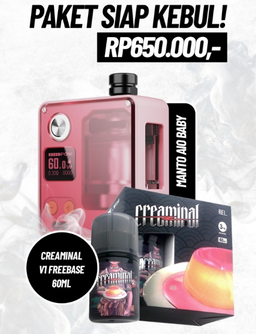 PAKET AIO Baby CREAMINAL