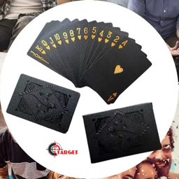 Black Card Pack Waterproof PVC Plastic Card pack