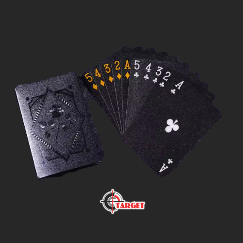 Black Card Pack Waterproof PVC Plastic Card pack_2