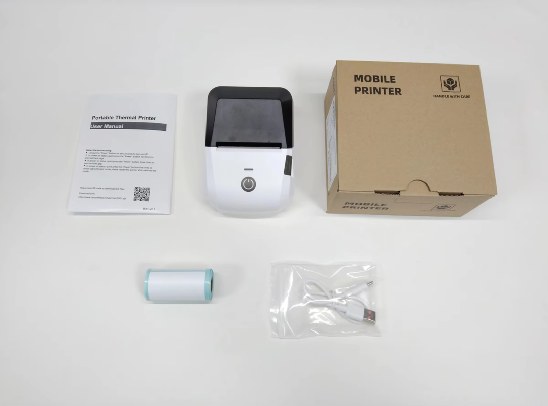 Portable Mini Thermal Printer