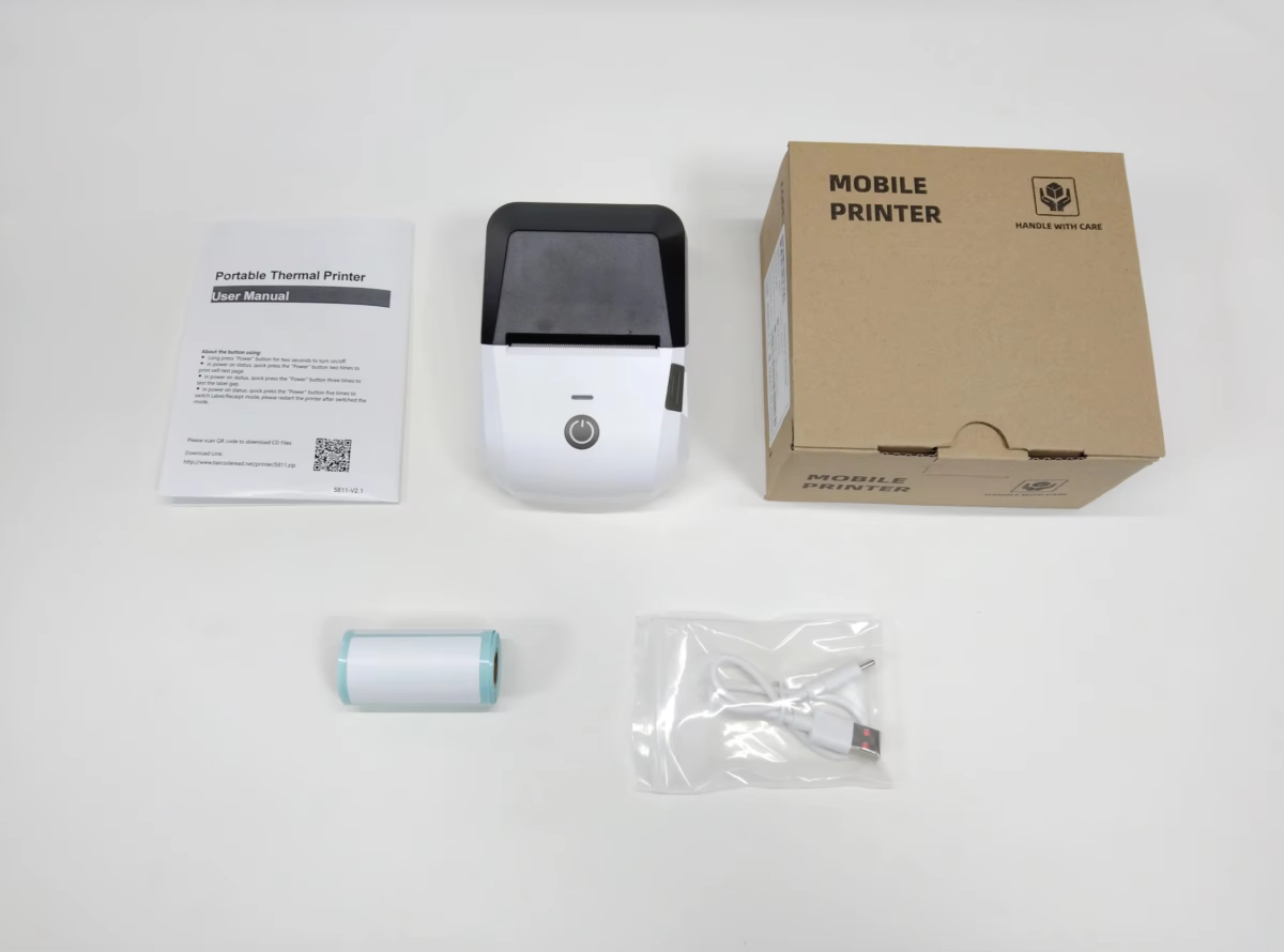 Portable Mini Thermal Printer_0