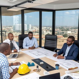Construction coordination and supervision