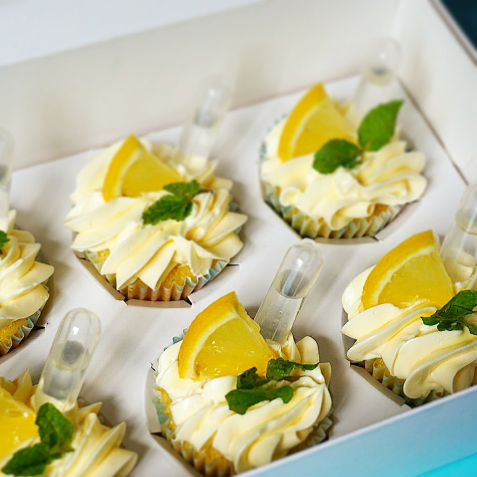 Mojito Cupcakes (Box of 6)_0