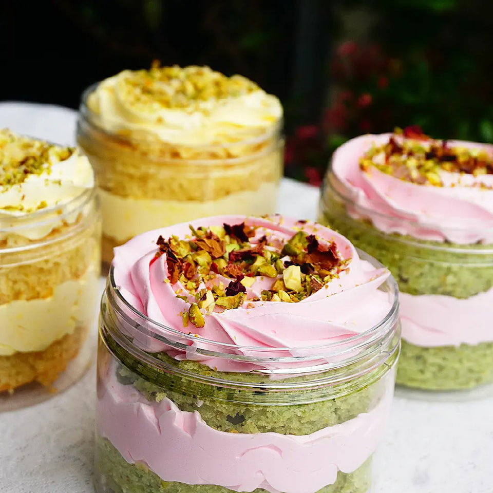 Premium Jar Cakes (Eggless) - Fusion Flavors