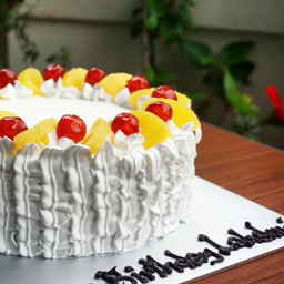 Pineapple Delight - Eggless