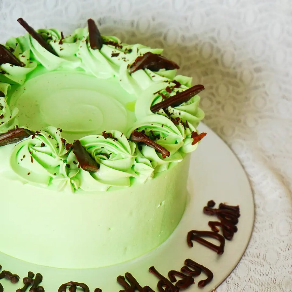 After 8 (Chocolate Mint) - Eggless