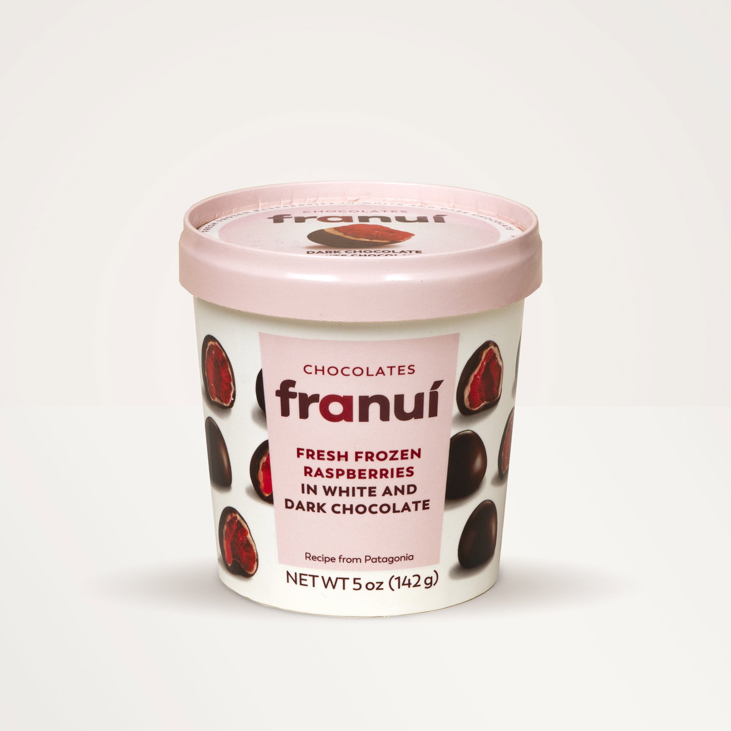 FRESH FROZEN RASPBERRIES IN WHITE AND DARK CHOCOLATE_0