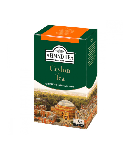 Чай Ahmad 100 гр. Ceylon сиёх (черный)_1