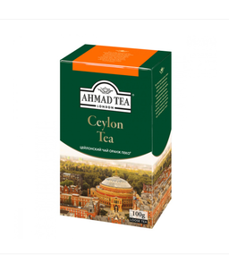 Чай Ahmad 100 гр. Ceylon сиёх (черный)