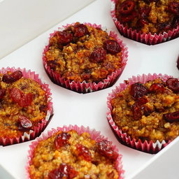 Pecan Cranberry Muffin (Box of 6)
