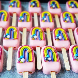Themed Cakesicles and Cakepops