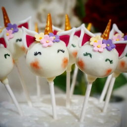 Themed Cakesicles and Cakepops