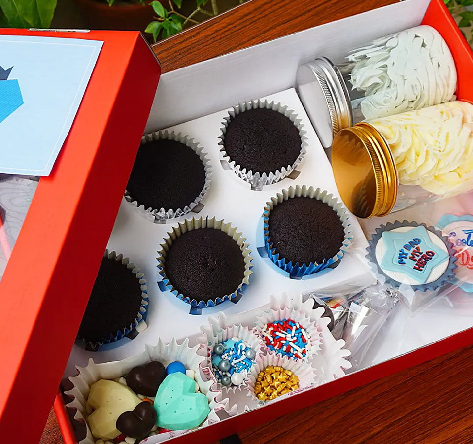 DIY Cupcake Decoration Kit