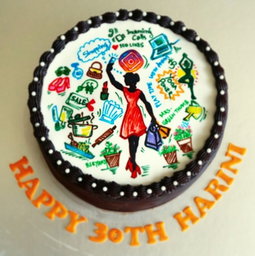 Doodle Cakes