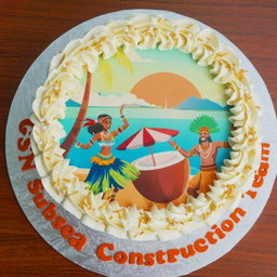 Edible Printed Cakes