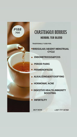 Chaste&Goji berry tea
