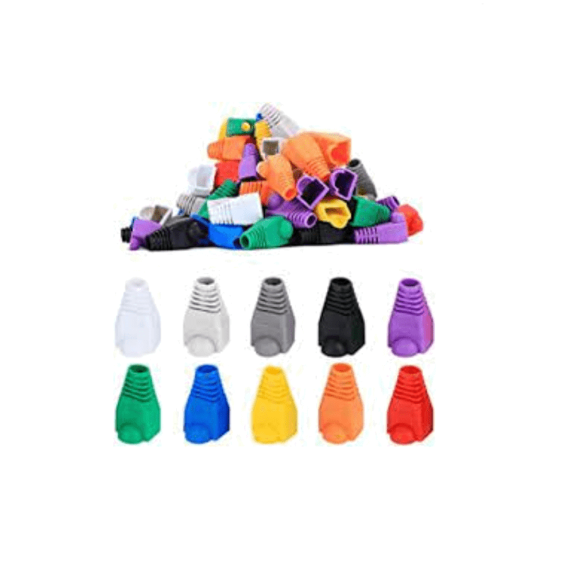 MANCHON RJ45 POT DE 100pcs