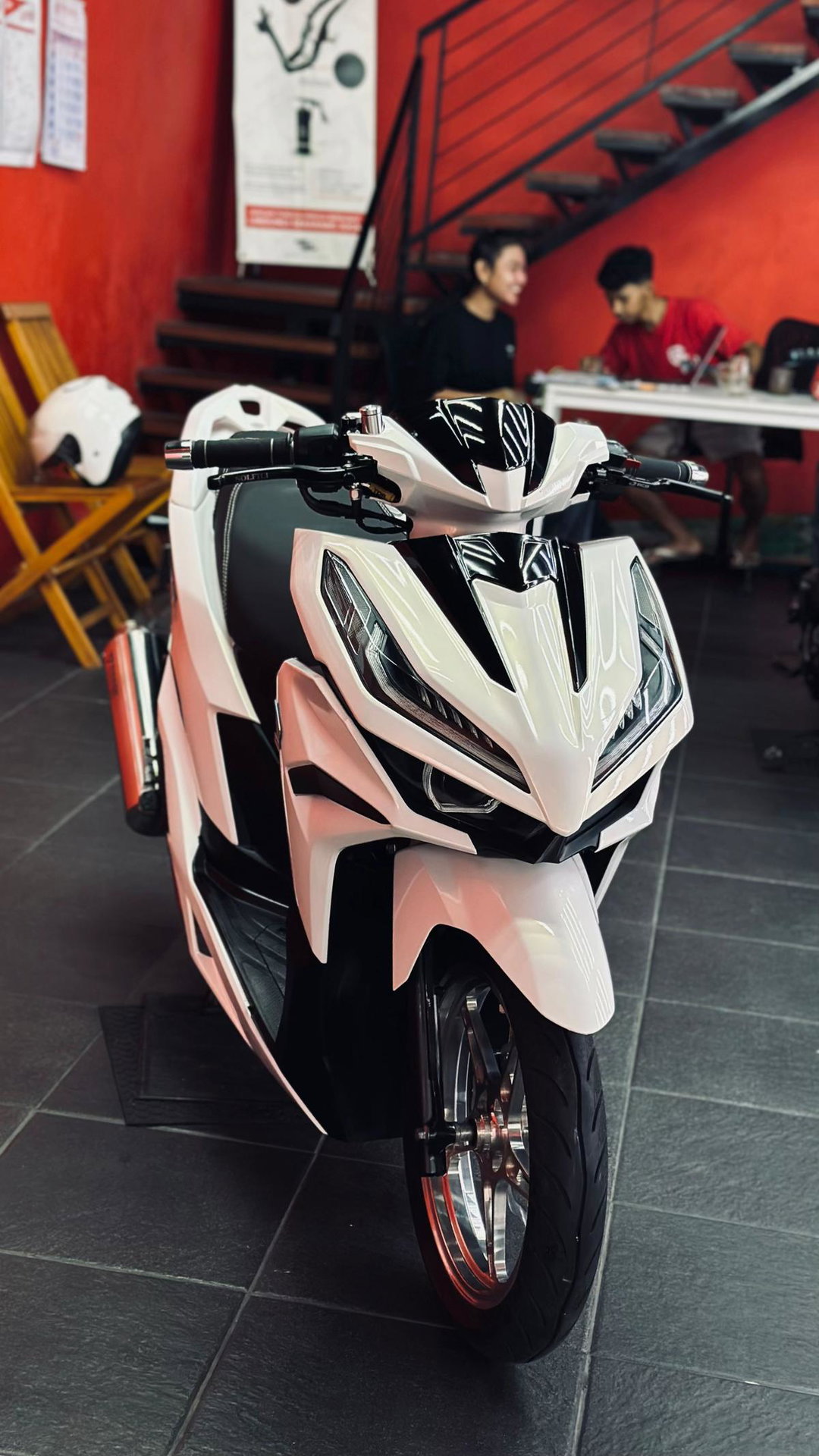 VARIO 125 CBS ISS 2023