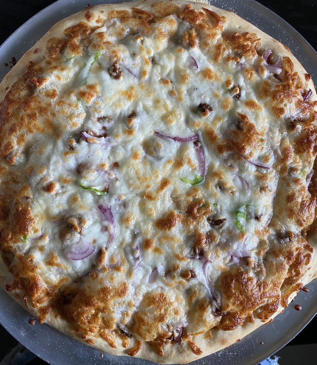BBQ Chicken Pizza