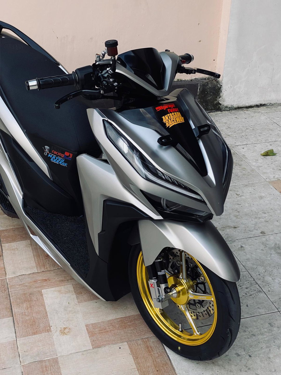 VARIO 125 CBS ISS 2023