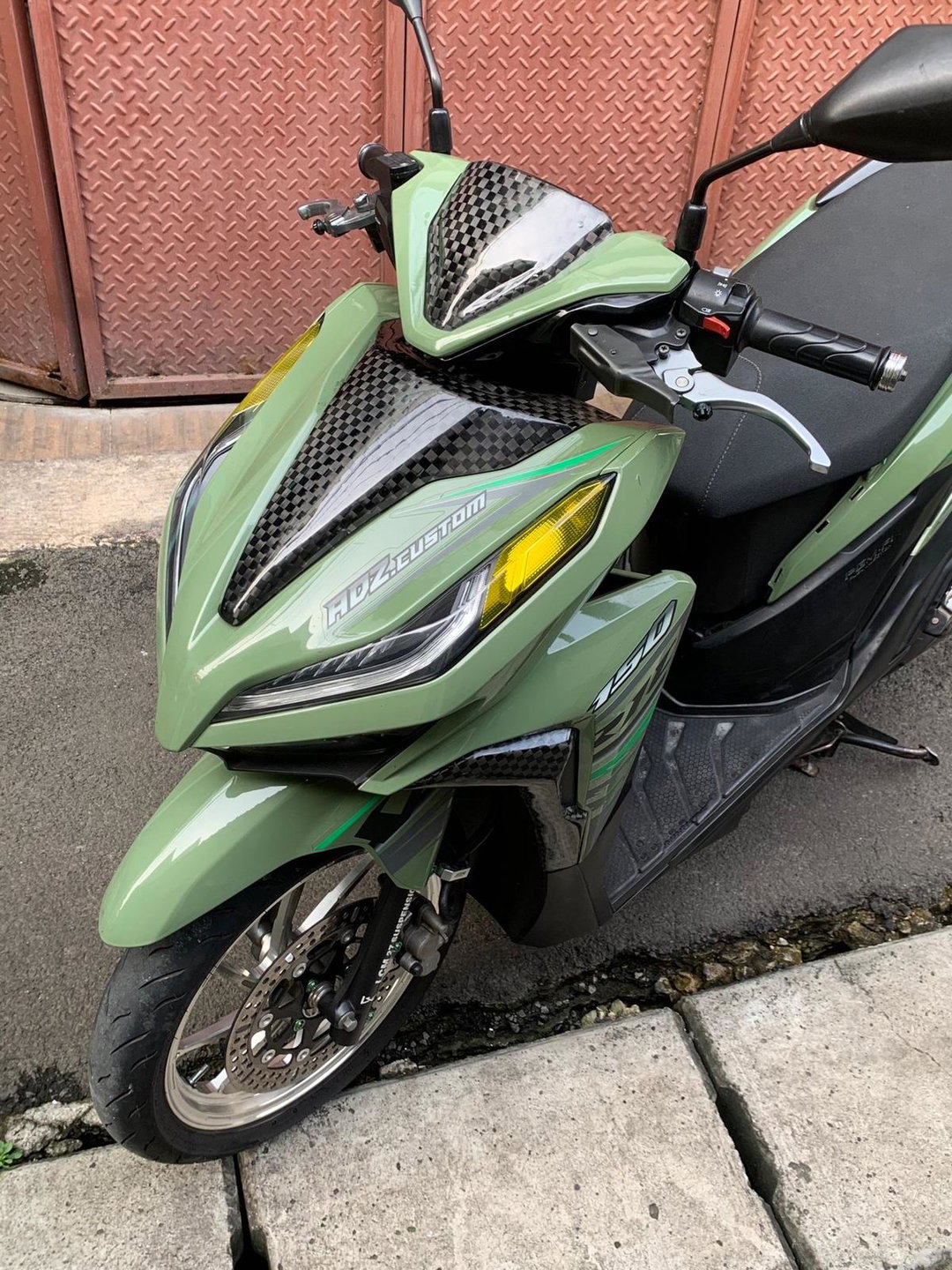 VARIO 125 CBS ISS 2023