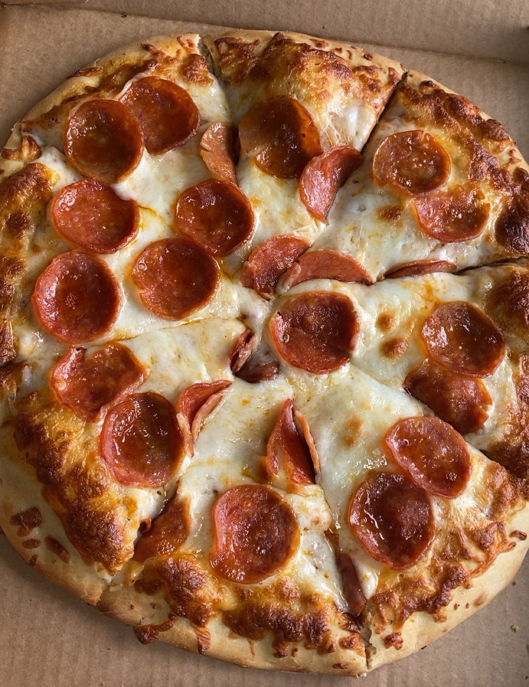 Pepperoni Pizza 