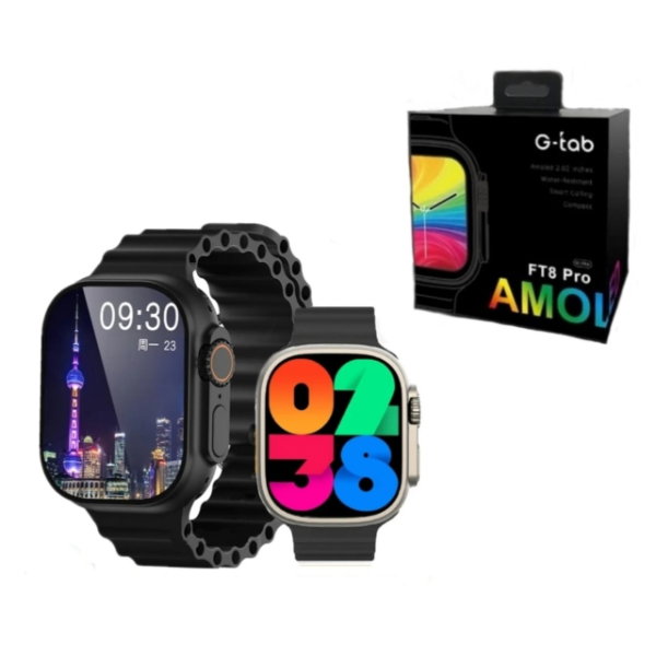 G-TAB FT8 PRO SMART WATCH_0