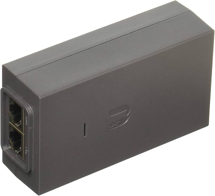 UBIQUITI Carrier PoE Adapter 50V (60W) Adaptateur PoE 50V (60W)_1