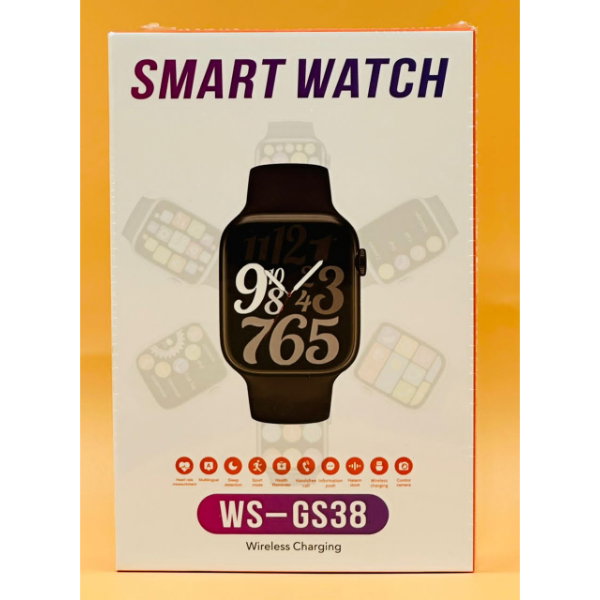 Wster Ws-Gs38 Smart Watch 8