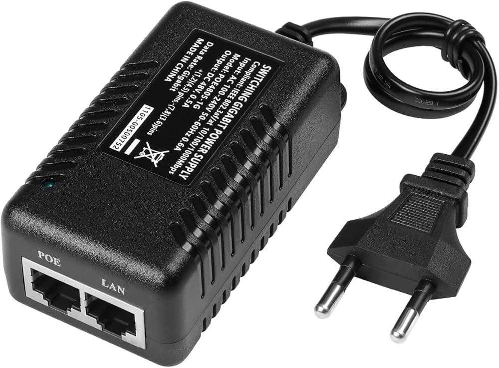 CHARGEUR INJECTEUR POE 48V0.5A 2PIN_0