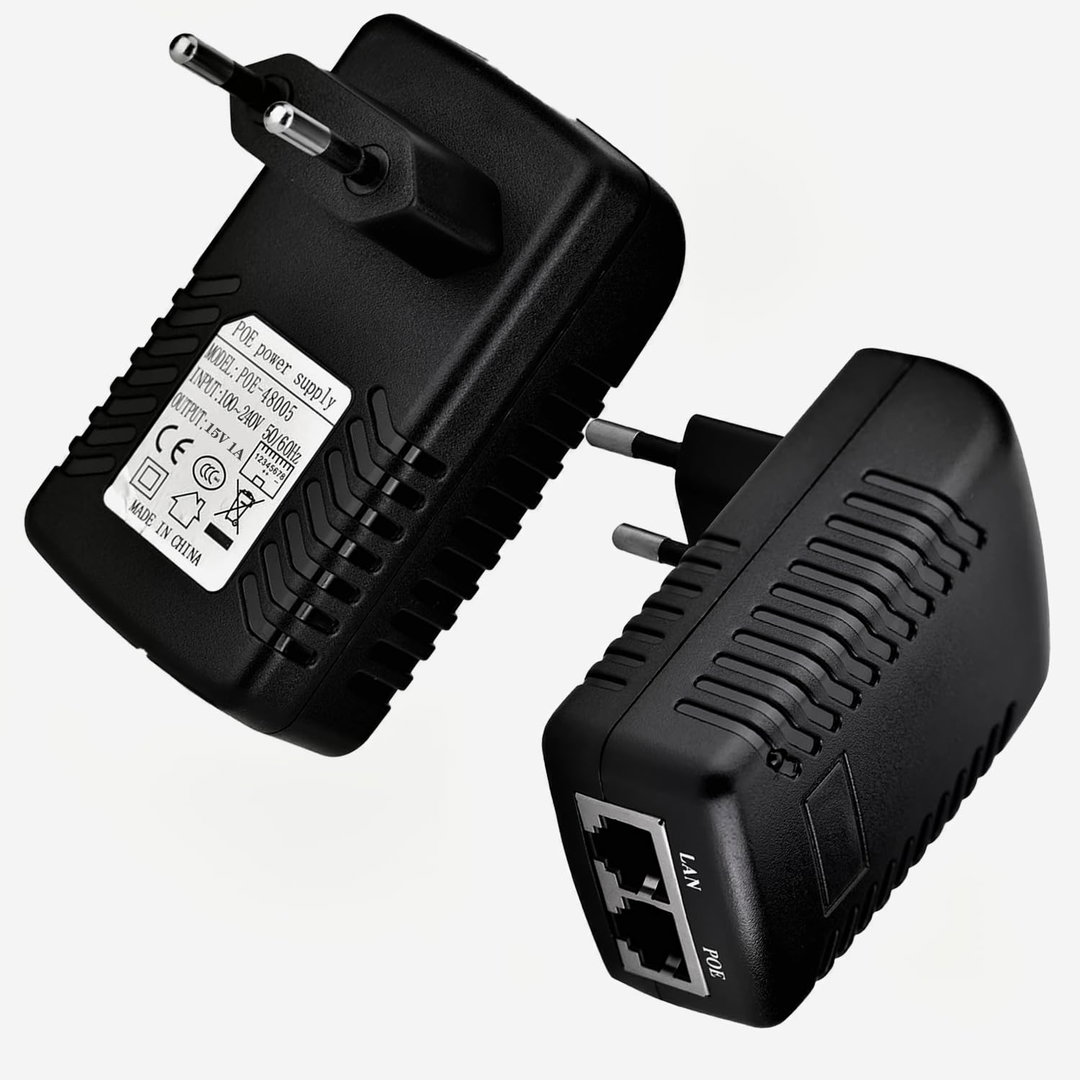 TETE CHARGEUR POE ORDINATEUR 15V1A 2PIN
