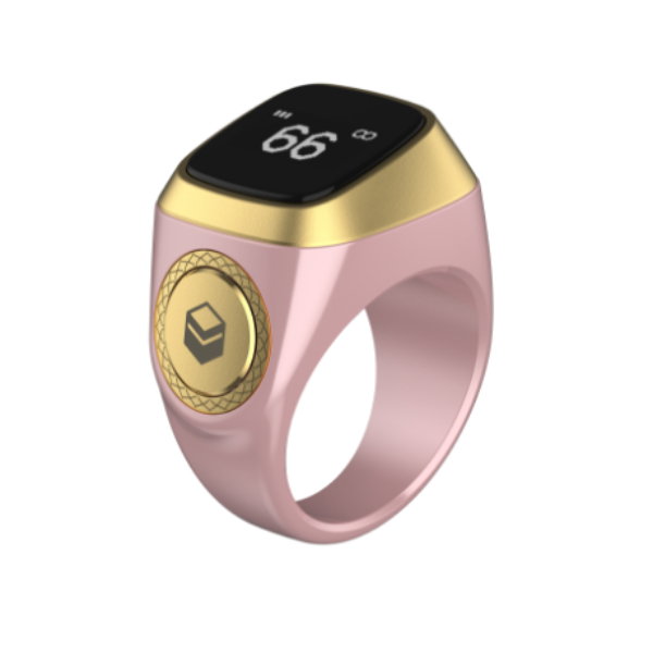 iqibla Zikr Ring 20mm E0120GR ( SMART TASBIH RING )_0