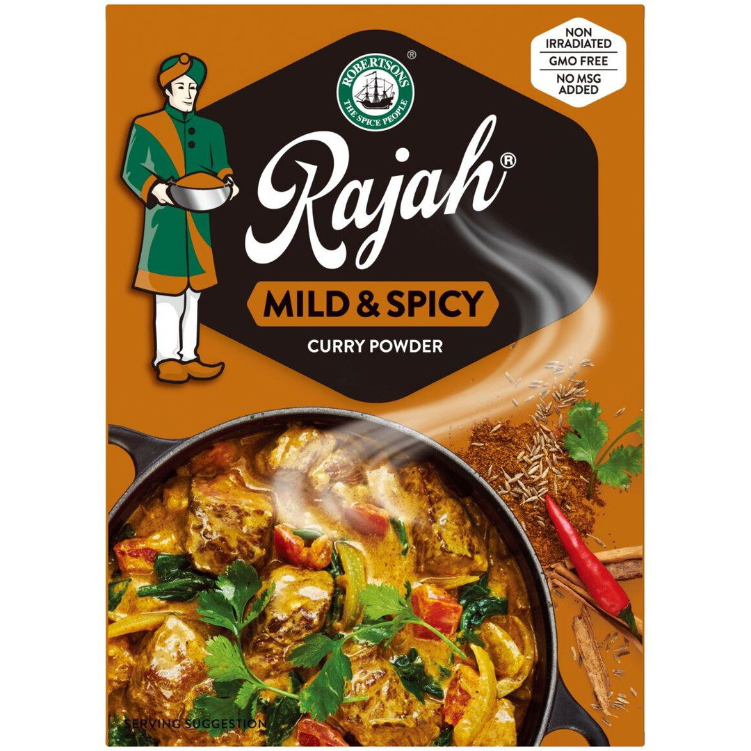 Robertsons Rajah Mild & Spicy Curry Powder 50g