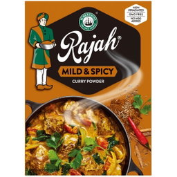 Robertsons Rajah Mild & Spicy Curry Powder 50g