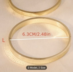 Stainless steel Bracelets