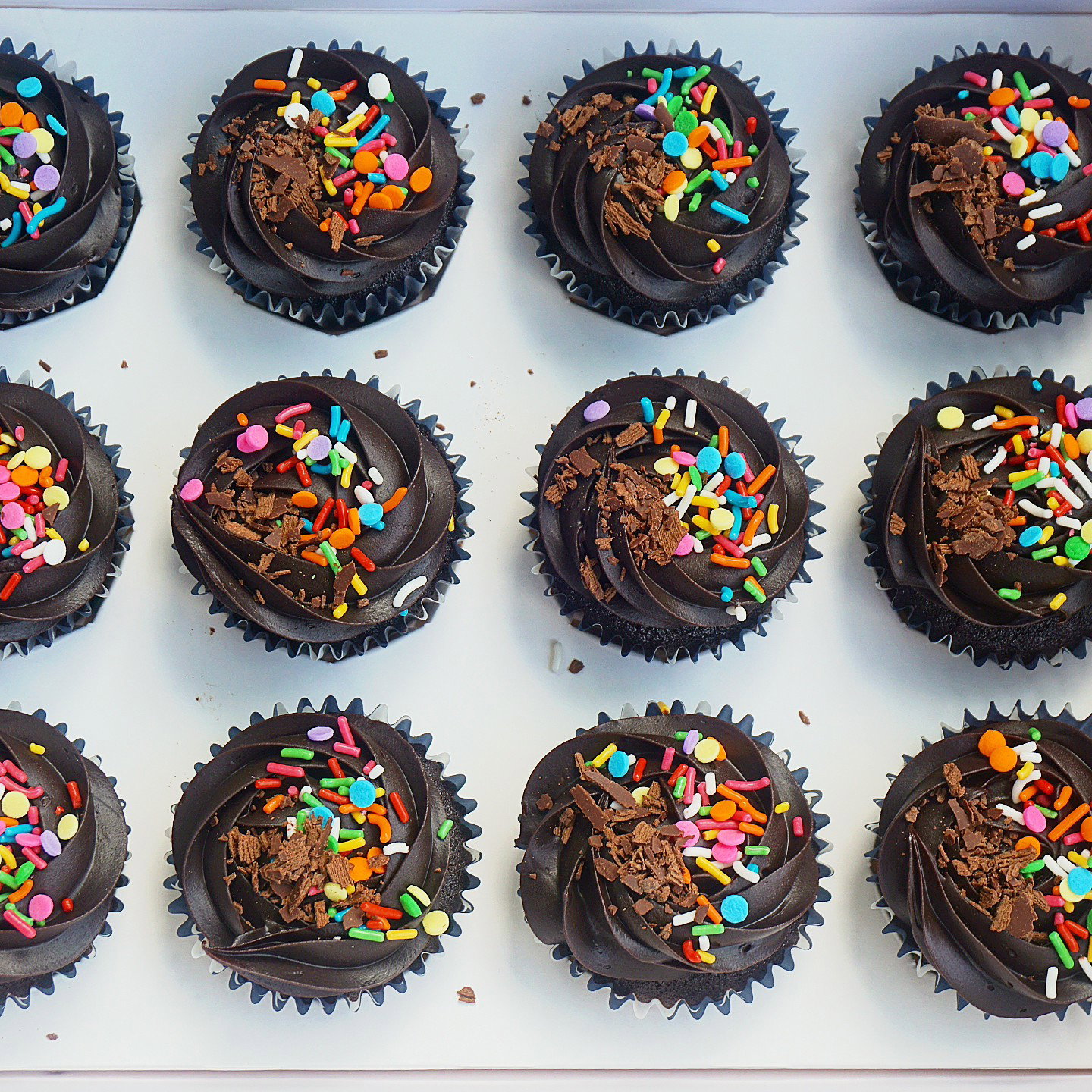 Chocolate Cupcakes (Box of 6)_0