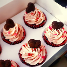 Chocolate Cupcakes (Box of 6)