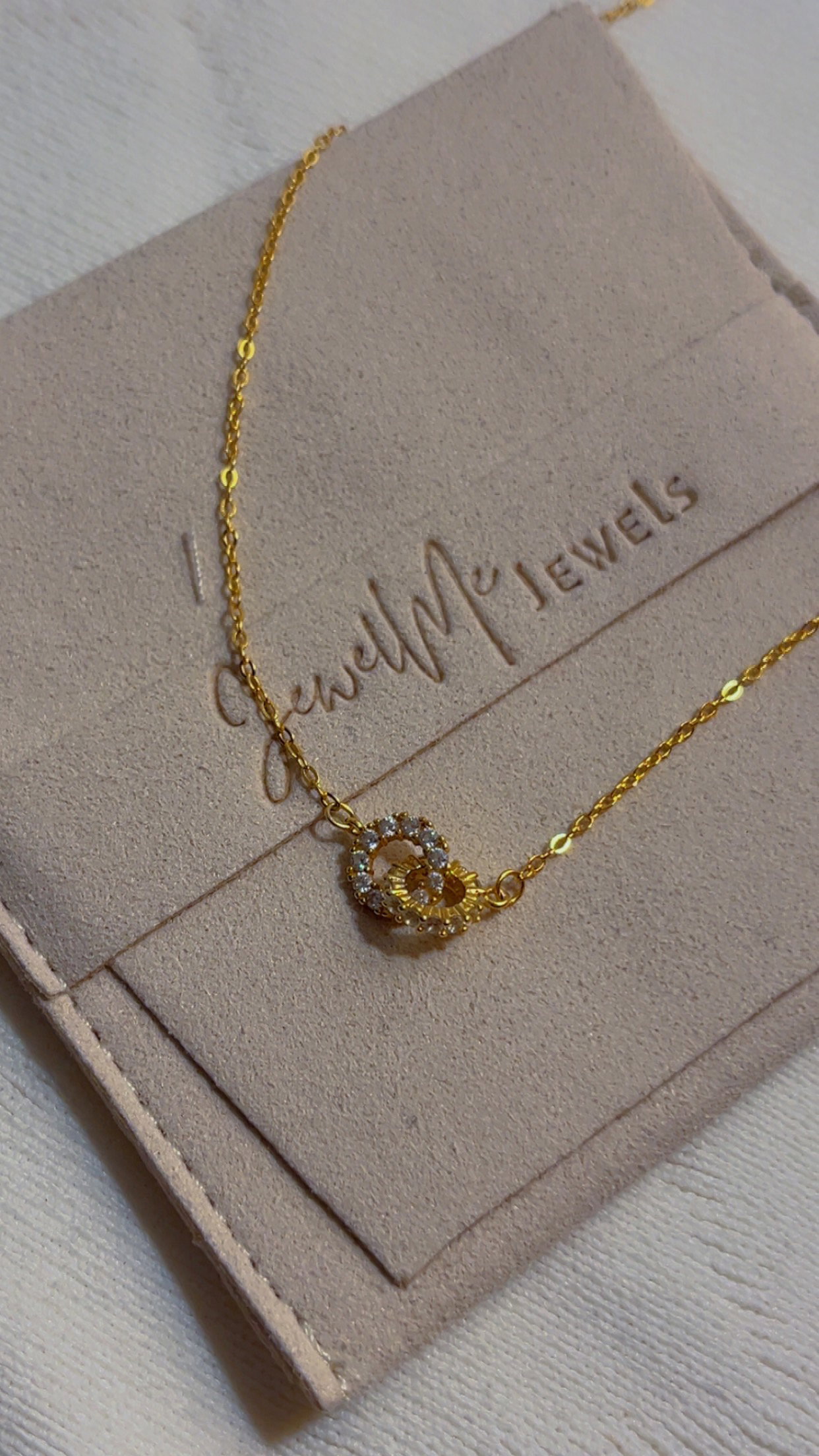 Dainty Diamond Double Ring Pendant_3